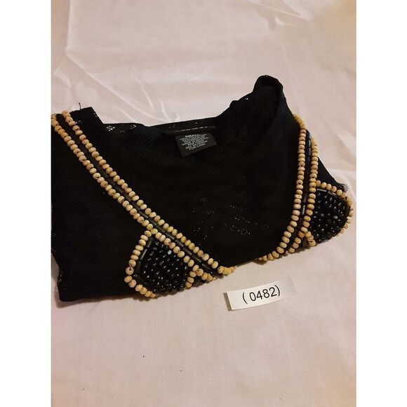 Rue21 beaded design Top - Size: Small (0482) - Picture 7 of 9